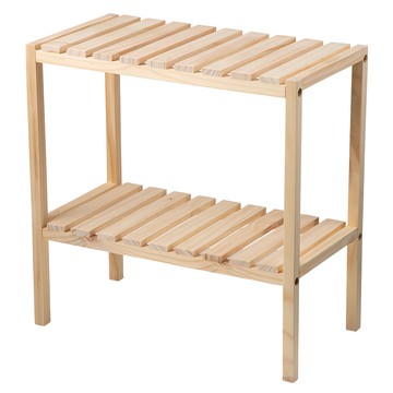 comet Home 多功能收納架  原木色  1個