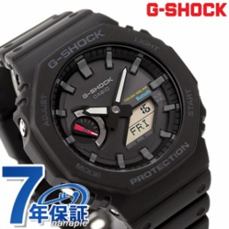 gショック ジーショック G-SHOCK ソーラー GA-B2100-1A アナログ