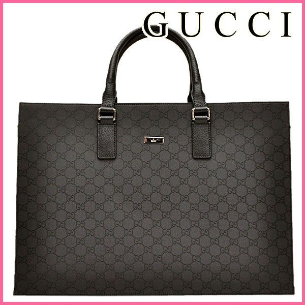 gucciメンズビジネスバッグ-