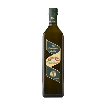 MASTURZO金牌特級冷壓初榨橄欖油1L