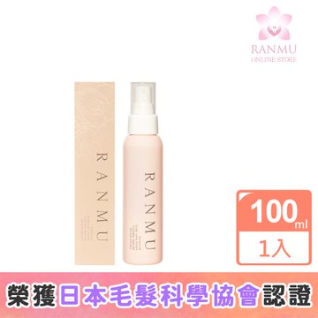 【RANMU蘭夢 官方直營】 精粹養髮液100mL