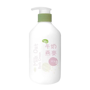 nac nac - 牛奶燕麥沐浴乳680ml