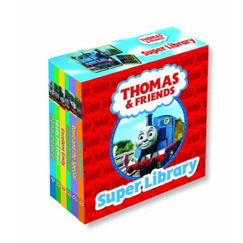 Thomas Super Pocket Library (Thomas  Friends)