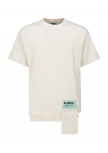 Ambush - Waist Pocket T-shirt - Mens - White