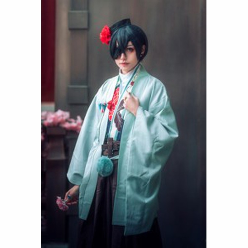黒執事 シエル 幽喜茶屋 コスプレ衣装 Crs934 通販 Lineポイント最大1 0 Get Lineショッピング