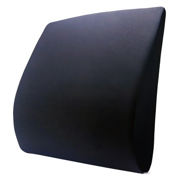 Prodigy 波特鉅 4D空氣纖維舒腰枕  黑色  1個  40x40cm