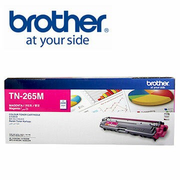 Brother TN-265M 原廠紅色高容量碳粉匣 適用機種：HL-3170CDW、MFC-9330CDW【APP賺6%點數 領券最高折500】