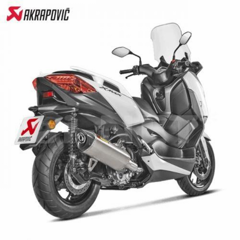 送料無料 スリップオンマフラー XMAX250 XMAX300 X-MAX250 X