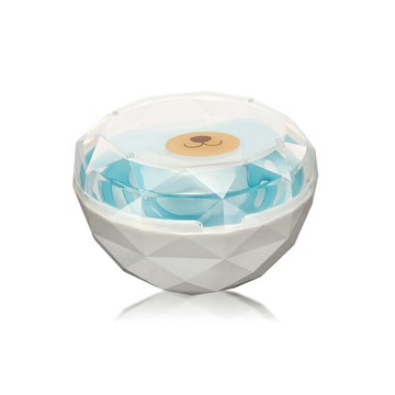 Pigeon貝親 安撫奶嘴收納盒-閃鑽熊【悅兒園婦幼生活館】