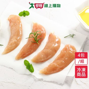 大成里肌肉三連包4包/組(1KG/包)【愛買冷凍】