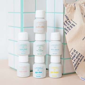 【專櫃正貨】法國 KERZON 洗衣精 50ml 孚日廣場 運動衣物 精緻衣物 羊毛洗衣精