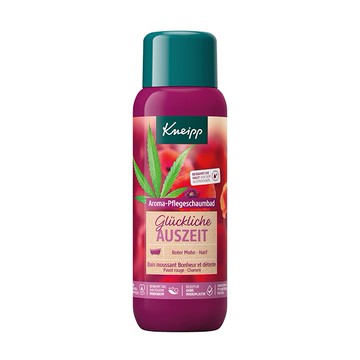 Kneipp 德國克奈圃 紅罌麻籽放鬆泡泡浴 400ml (KN227)
