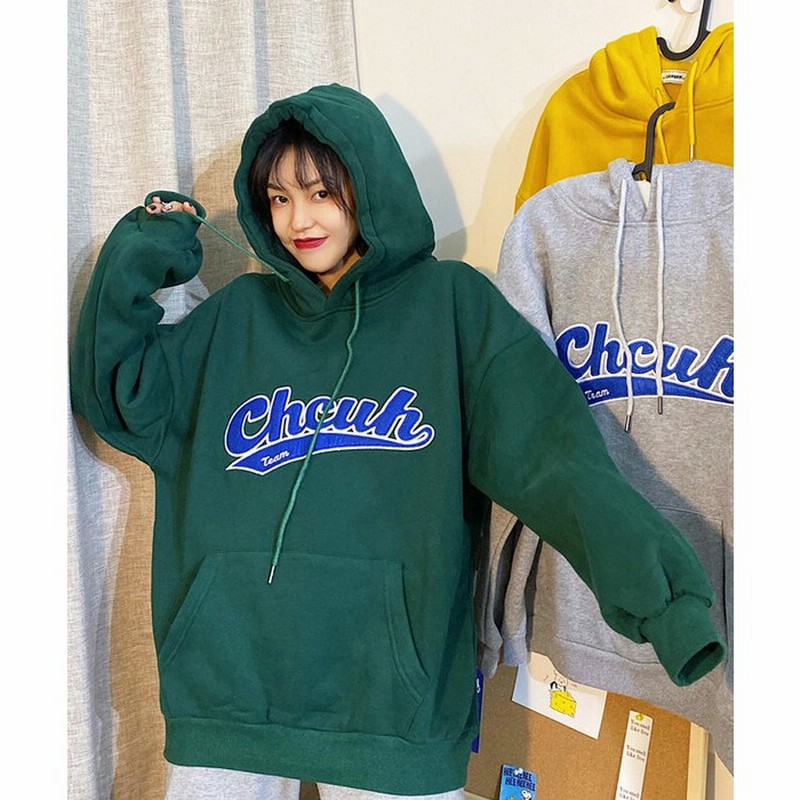 Organicsロゴスウェットパーカー緑 パーカー Www Architectes Aup Com