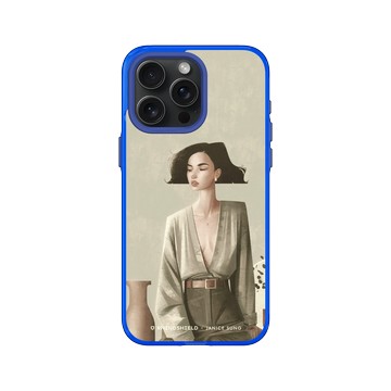 iPhone 15 Pro Max Clear 激光藍 - Janice Sung - Isabel 伊莎貝爾