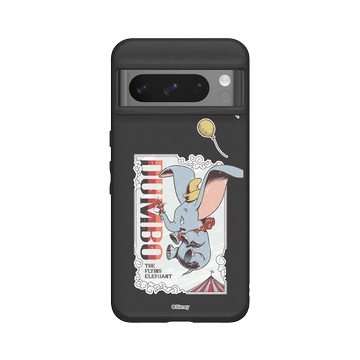 Pixel 8 Pro SolidSuit 黑 - 迪士尼-經典系列 Disney Classics - 小飛象與彩色氣球