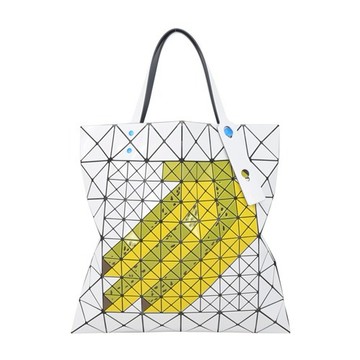 [平輸版] ISSEY MIYAKE 三宅一生 BAOABO FRUITS 6X6托特包-香蕉/真品平輸