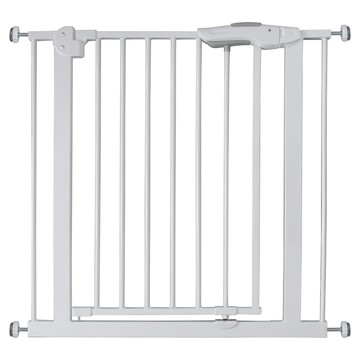 CMKOR Kiwobori 高性能寵物安全門 009B  1個  寬75-82cm x 高79cm  白色