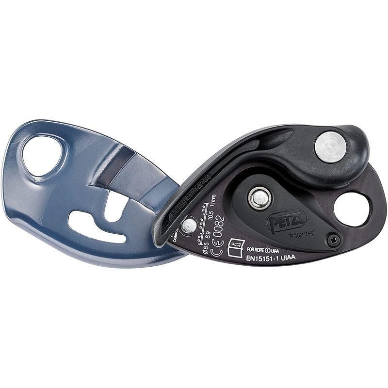 PETZL(ペツル) D14BA グリグリ レッド | LINEショッピング