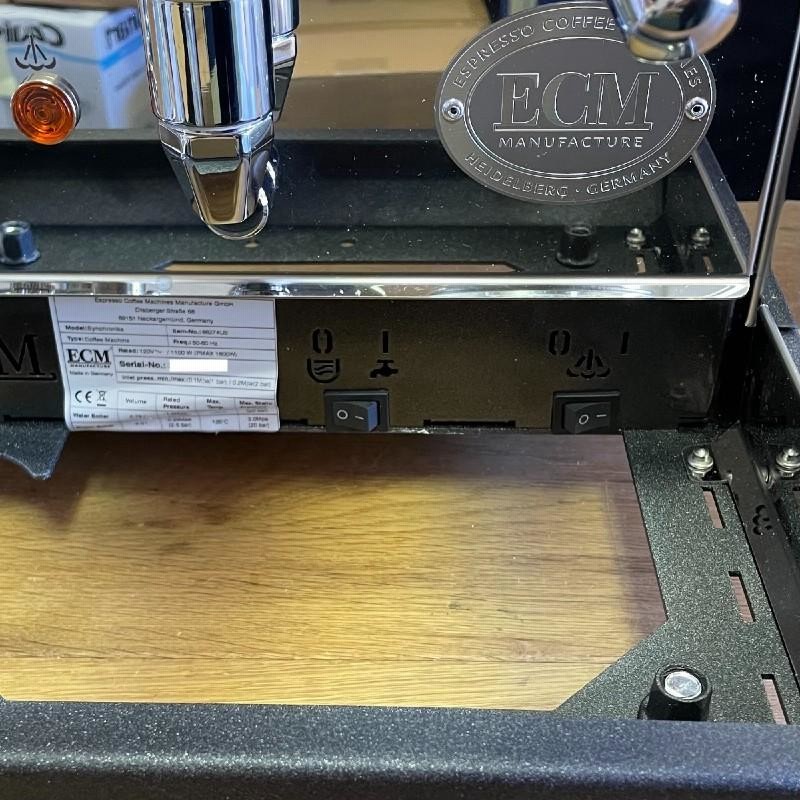 ECM社 ドイツ製 エスプレッソマシン ダブルボイラー PID シン