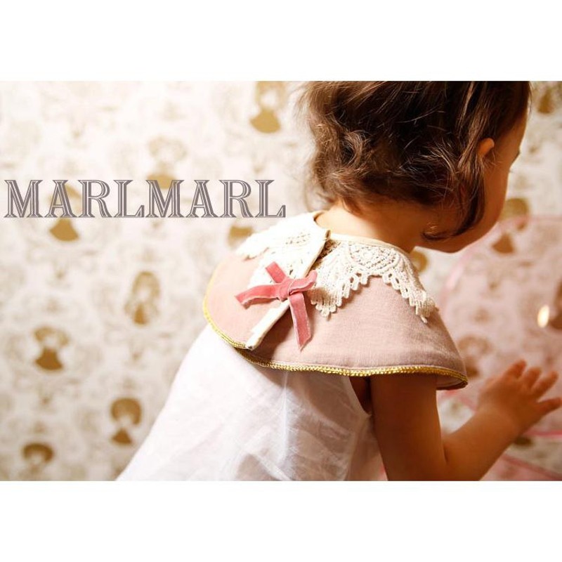 マールマール スタイ 出産祝い MARLMARL よだれかけ ビブ dolce 女の子