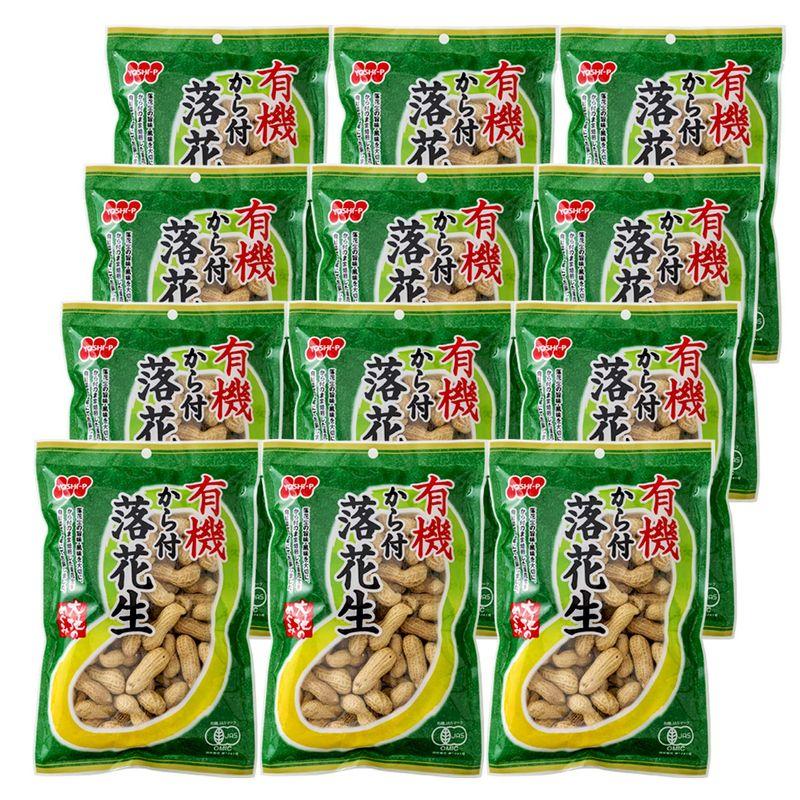 吉田ピーナツ食品 有機から付落花生 200g