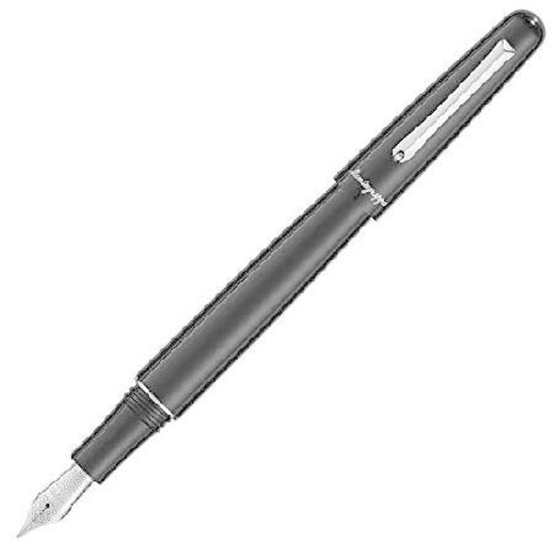 Montegrappa Elmo 01 Fountain Fountain Pen Black Stub 1.5 | LINE