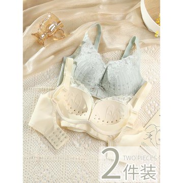 內衣女聚攏小胸薄款秋冬透氣胸罩純欲收副乳防下垂上托無鋼圈文胸