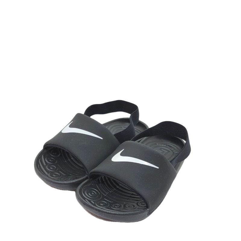 NIKE KAWA SLIDE TD BLACK ナイキ カワ スライド ベビー キッズ ...