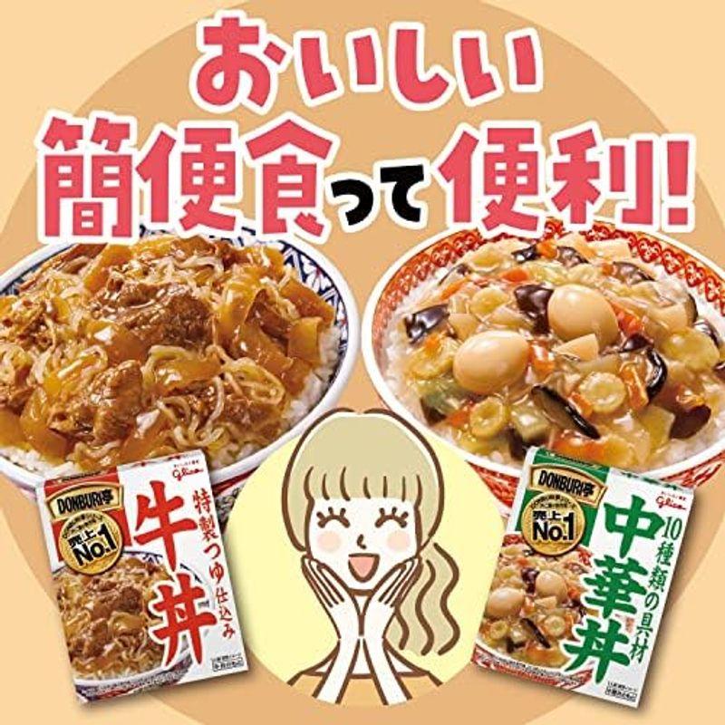 グリコ DONBURI亭 親子丼 210g×10個