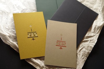 慶祝卡 Celebrate card 鉛字印刷