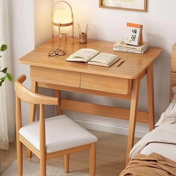 E家工廠 書桌 315-SF  80 x 50 x 76cm  賽杉木