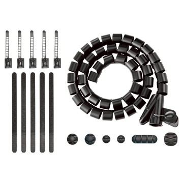 SaMOTON 薩摩頓 理線套管收納組 MAO-24  黑色  1套