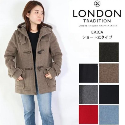 ロンドントラディション LONDON TRADITION ショート ダッフルコート ...