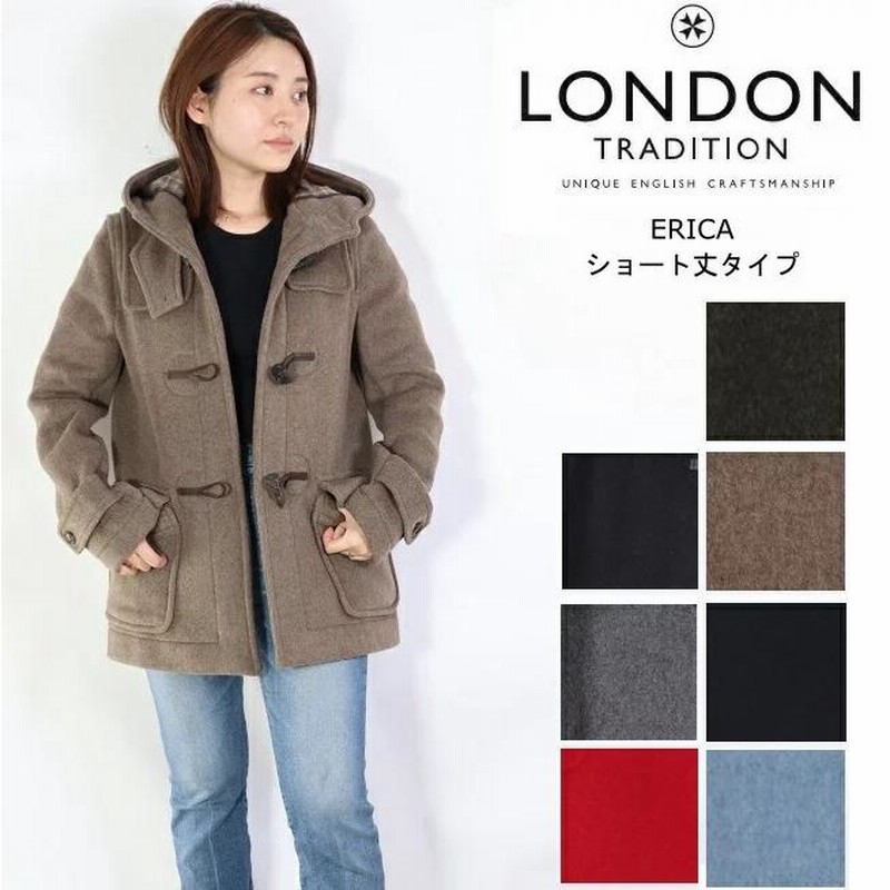 ロンドントラディション LONDON TRADITION ショート ダッフルコート