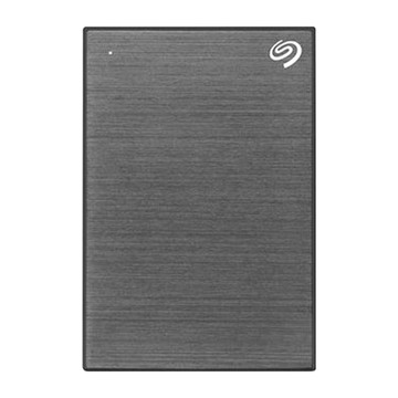 Seagate 希捷 One Touch 輕薄行動硬碟 一鍵式備份 自動不費力  極夜黑  2TB