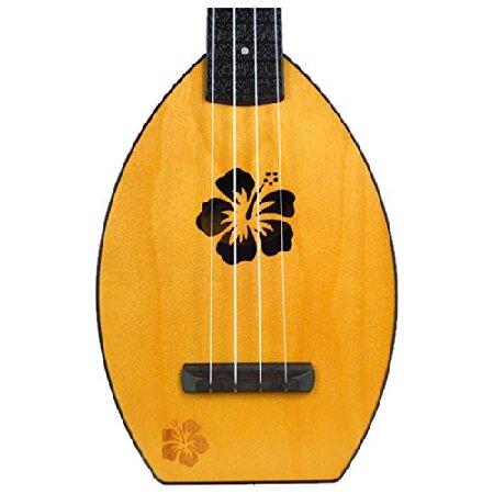 Magic Fluke Co Flea Designer Floral Natural Concert Ukulele