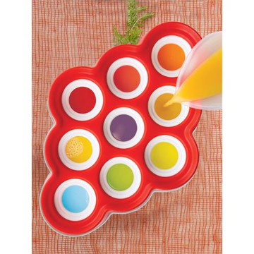 ZOKU冰棒模具盒食品級兒童凍雪糕冰糕冰棍家用自制作硅膠迷你磨具