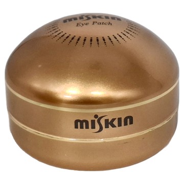 MISKIN 貴婦黃金眼膜 210g  60片  1罐