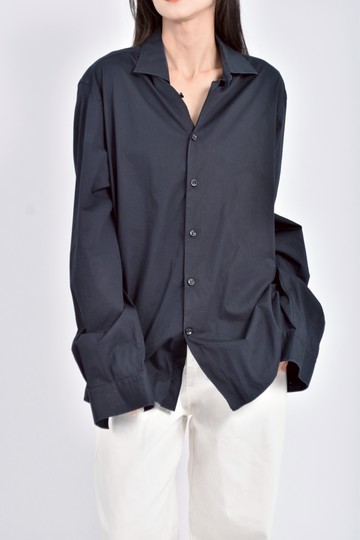 (M) kenneth cole棉質長袖藍色襯衫上衣