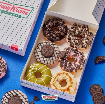 【Krispy Kreme】巧酥曲奇禮盒 6 入