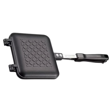 CAPTAIN STAG 鹿牌 平面熱壓吐司夾  352mm  1個