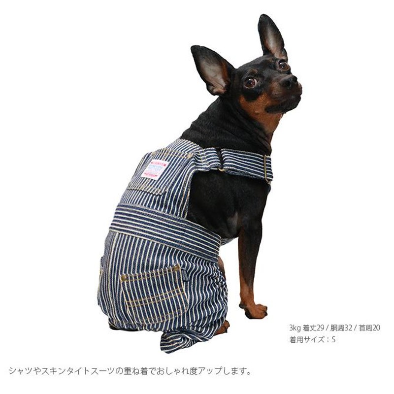 犬 服 ドッグウェア MANDARINE BROTHERS マンダリンブラザーズ OVERALL 