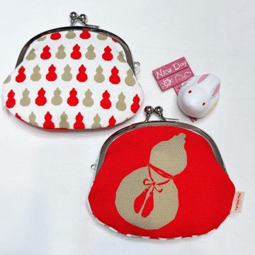 AYANOKOJI京都綾小路中型口金包-葫蘆