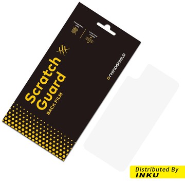 犀牛盾 透明 背貼 iPhone XS Max XR X 8 7 6s Plus 保護貼 0.14mm 非鋼化膜[熱銷]