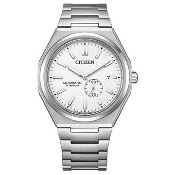 CITIZEN 星辰 Mechanical系列 NJ0180-80A Forza 超級鈦 小秒針自動上鍊機械錶 40.5mm｜樂天全館特惠中★指定刷卡回饋10%