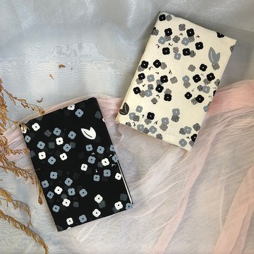 【雪花梨】繡球花園 書衣/ 可調整書衣/ 手帳書衣/ 客製化書衣