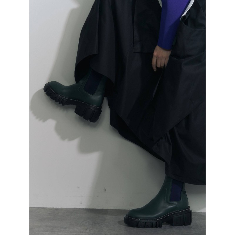 UN3D. サイドゴアブーツ UN3D. ブーツ SOLE SIDEGORE BOOTS / アンスリードソール