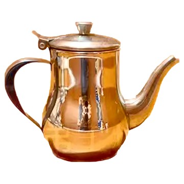 Argus 雅緻 安士壺 不鏽鋼茶壺 11oz  1個