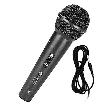 KINYO 高感度動圈式金屬管身有線麥克風