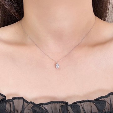 同輝 - 50分橢圓培育鑽石(附IGI)